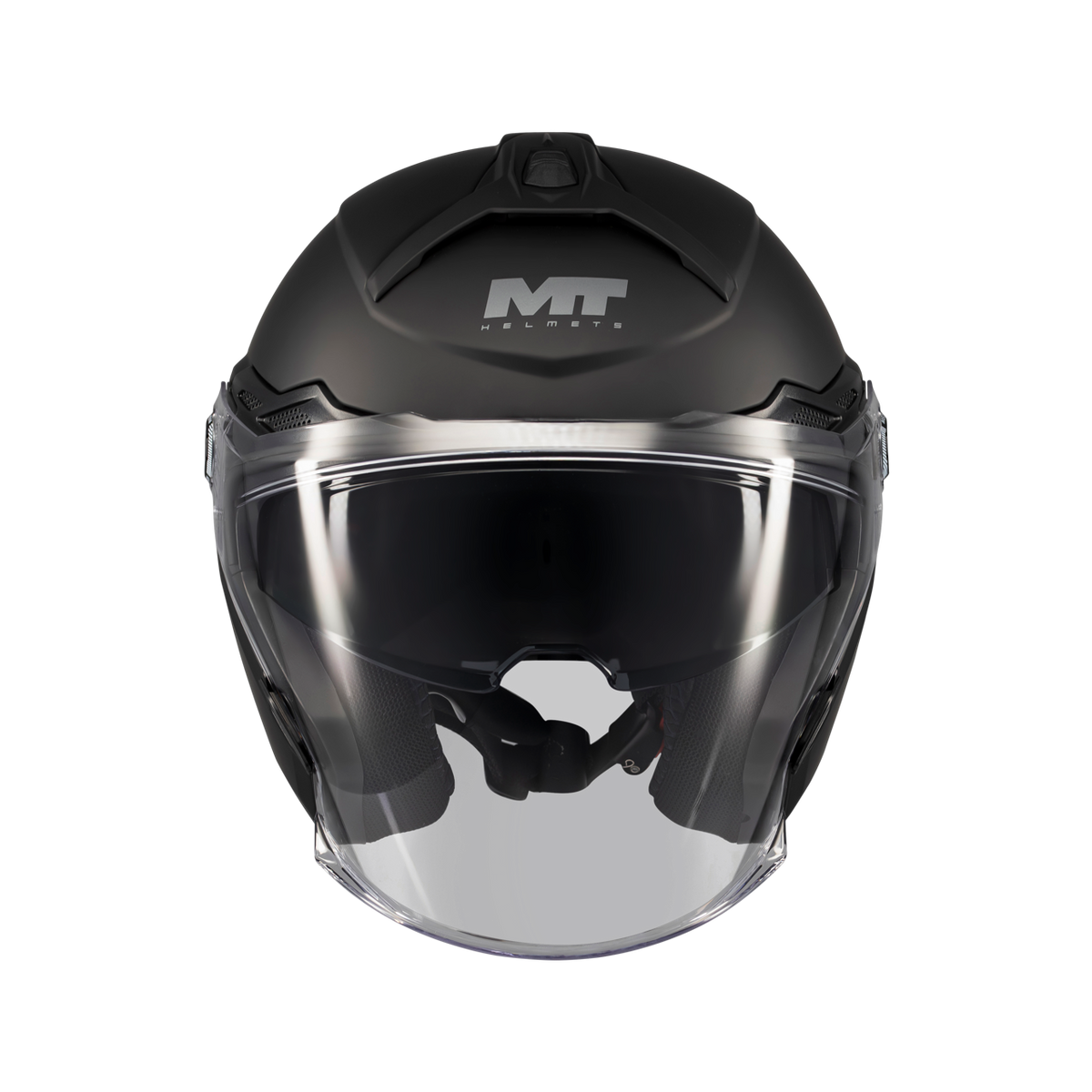 Casco MT Helmets Cosmo SV Pure A1 Mate, vista 3
