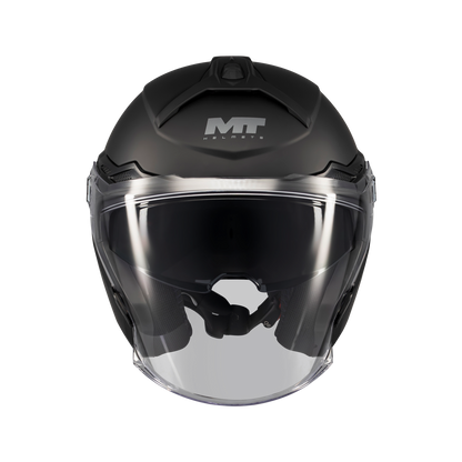 Casco MT Helmets Cosmo SV Pure A1 Mate, vista 3