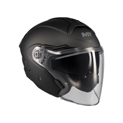 Casco MT Helmets Cosmo SV Pure A1 Mate, vista 4