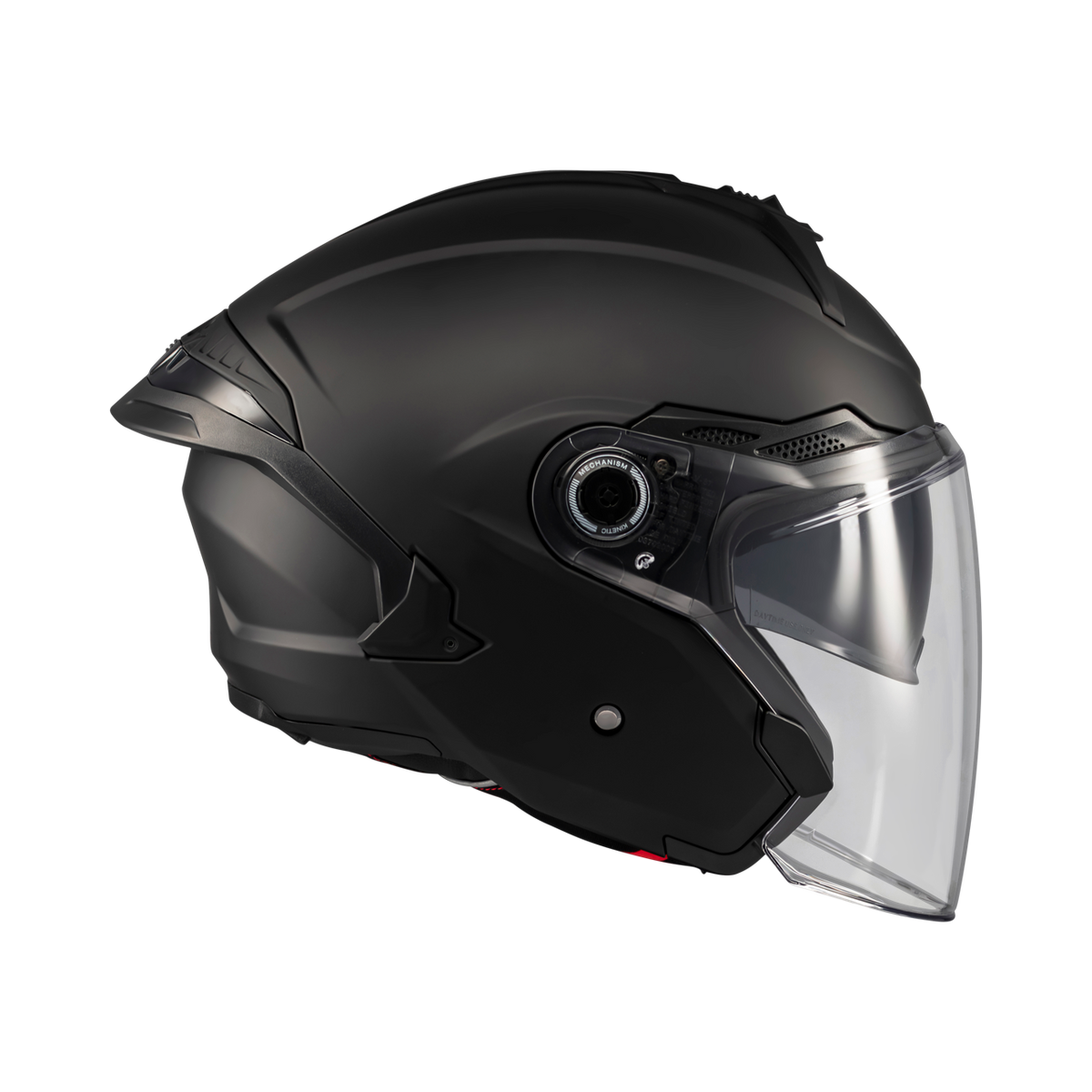 Casco MT Helmets Cosmo SV Solid A1 Negro Mate, vista 5