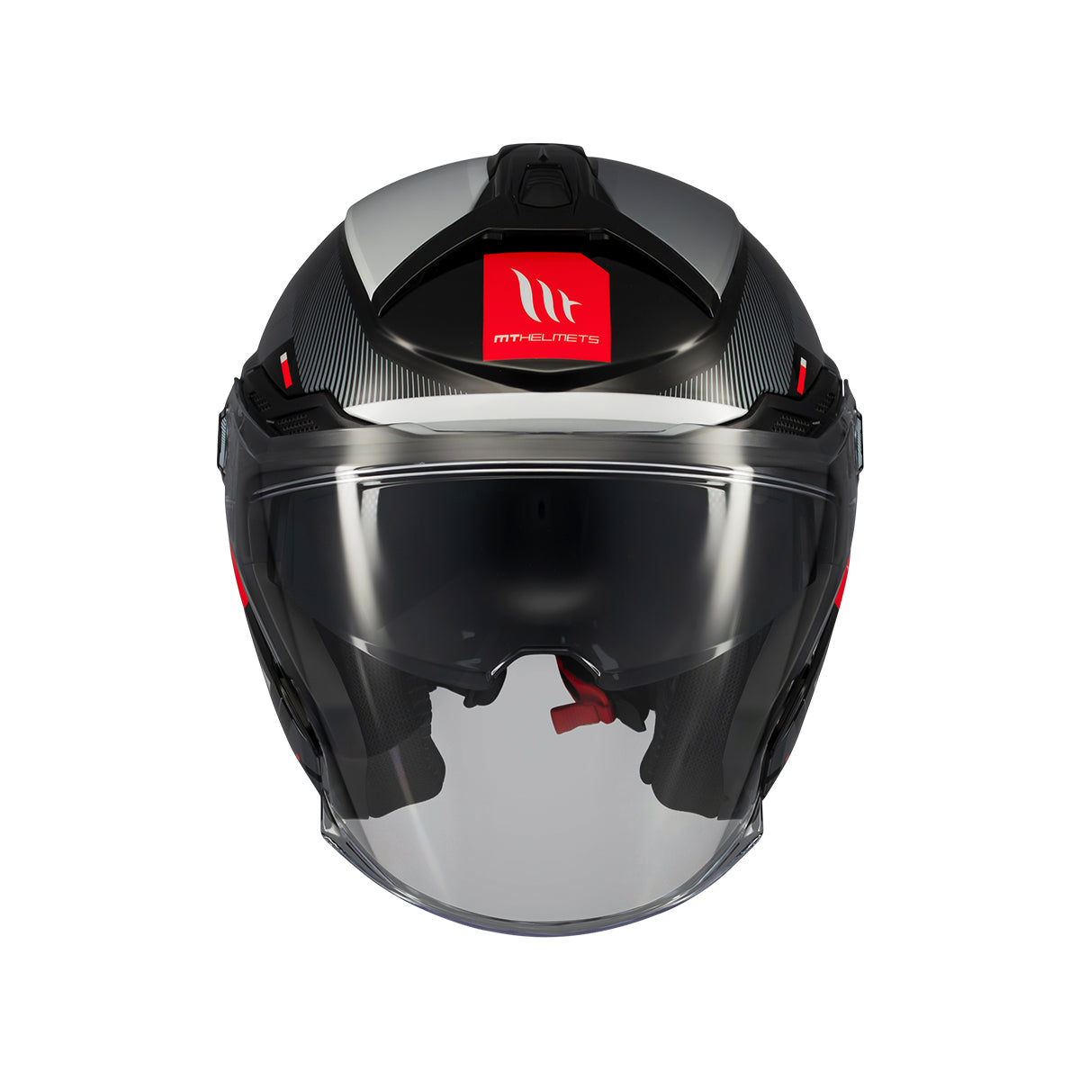 Casco MT Helmets Cosmo SV Silence B2 Brillo, vista 3