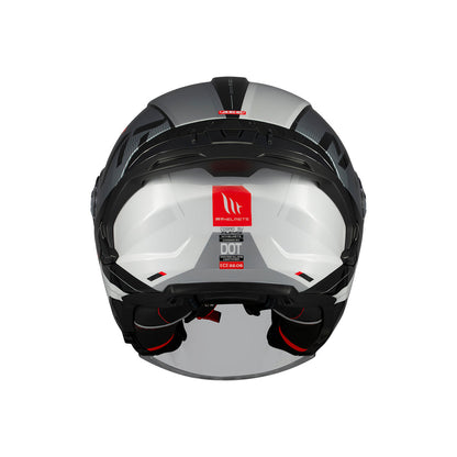 Casco MT Helmets Cosmo SV Silence B2 Brillo, vista 5