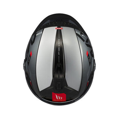 Casco MT Helmets Cosmo SV Silence B2 Brillo, vista 6