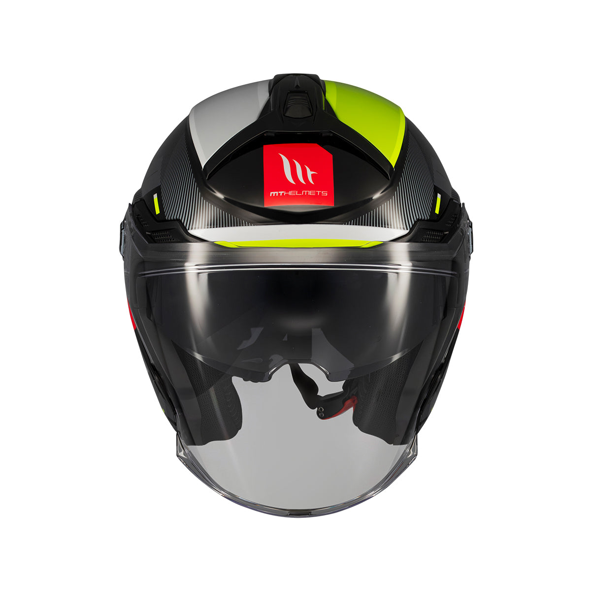 Casco MT Helmets Cosmo SV Silence B3 Brillo, vista 3