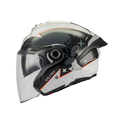 Casco MT Helmets Cosmo SV Layout A1 Brillo, vista 1