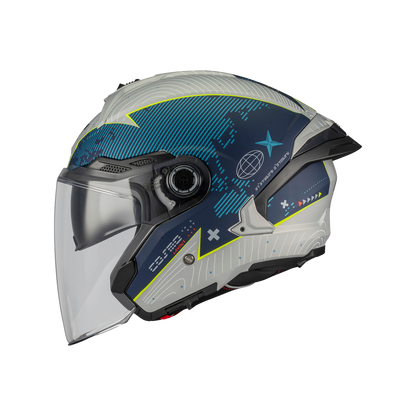 Casco MT Helmets Cosmo SV Layout C7 Mate, vista 1