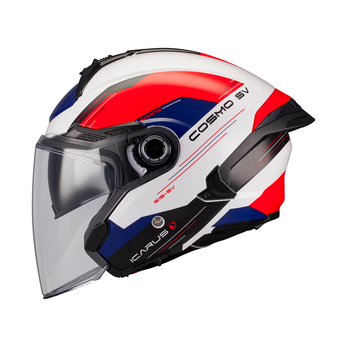 Casco MT Helmets Cosmo SV Icarus A5 Brillo, vista 1