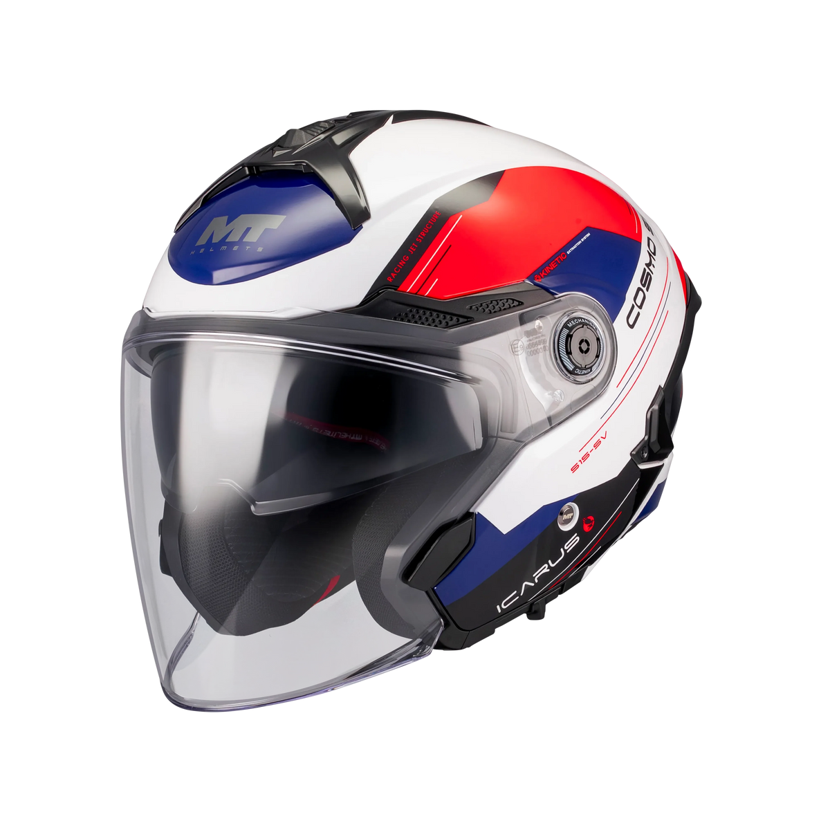 Casco MT Helmets Cosmo SV Icarus A5 Brillo, vista 2