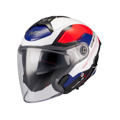 Casco MT Helmets Cosmo SV Icarus A5 Brillo, vista 2