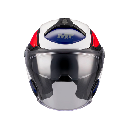 Casco MT Helmets Cosmo SV Icarus A5 Brillo, vista 3