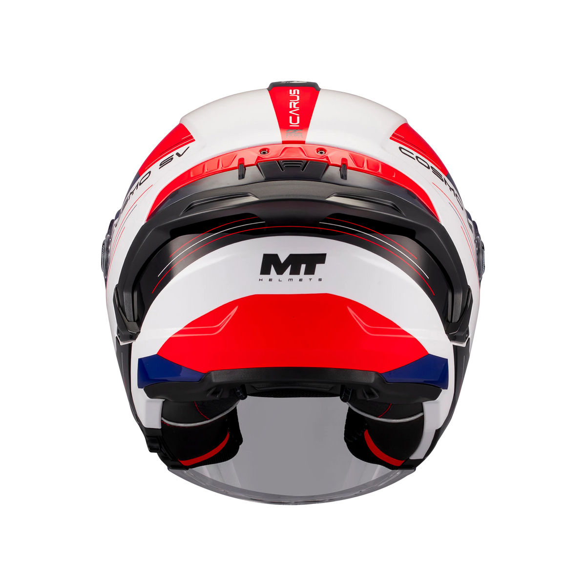 Casco MT Helmets Cosmo SV Icarus A5 Brillo, vista 5