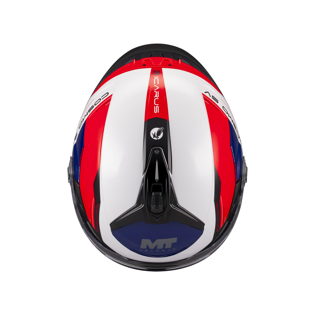 Casco MT Helmets Cosmo SV Icarus A5 Brillo, vista 6