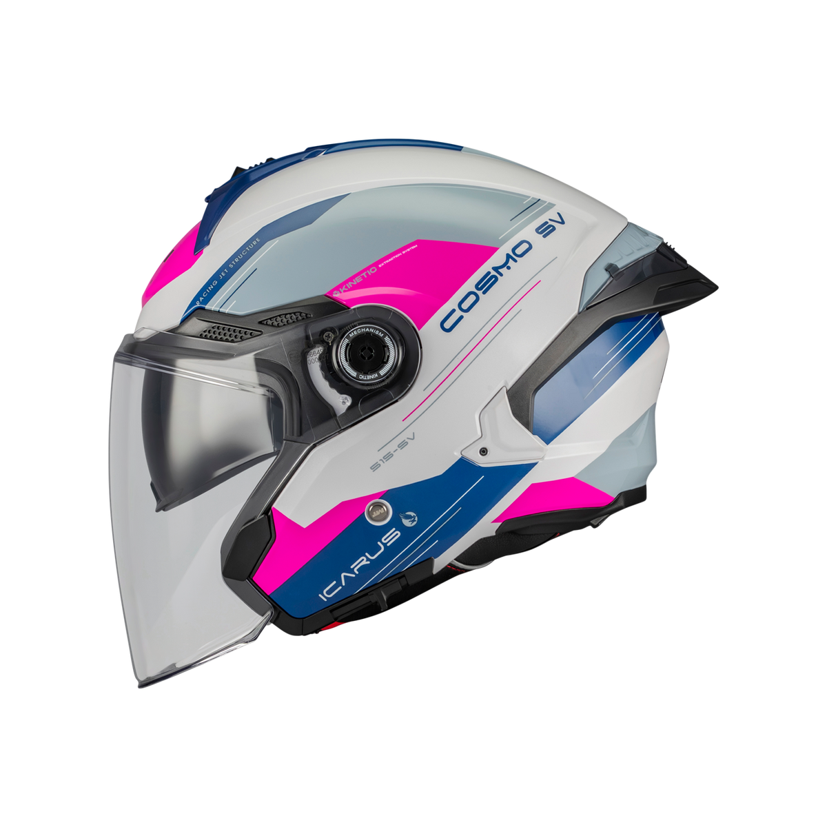 Casco MT Helmets Cosmo SV Icarus A8 Brillo, vista 1