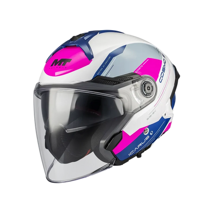 Casco MT Helmets Cosmo SV Icarus A8 Brillo, vista 2