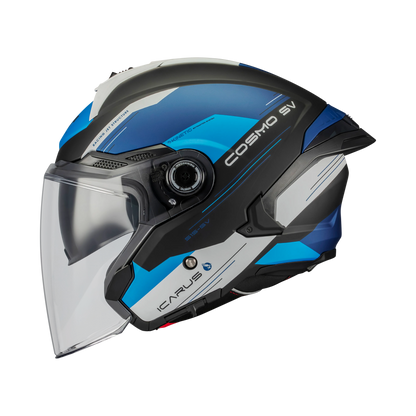 Casco MT Helmets Cosmo SV Icarus B7 Mate, vista 1