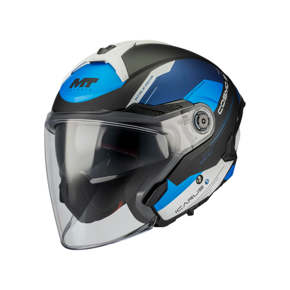 Casco MT Helmets Cosmo SV Icarus B7 Mate, vista 2