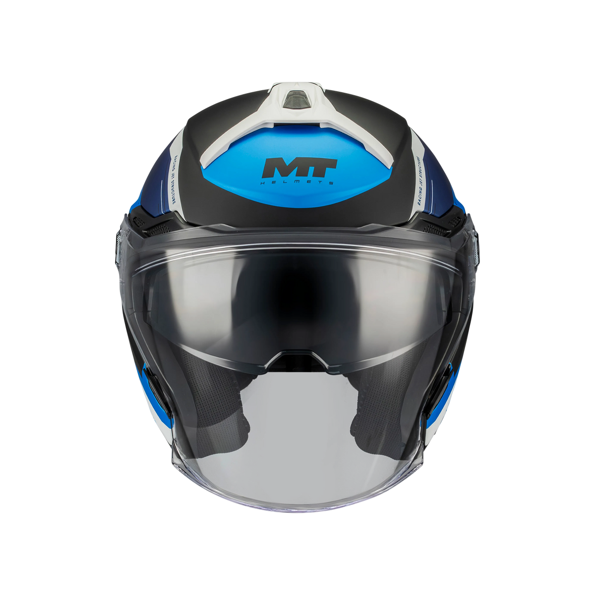 Casco MT Helmets Cosmo SV Icarus B7 Mate, vista 3