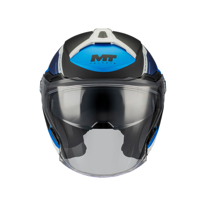 Casco MT Helmets Cosmo SV Icarus B7 Mate, vista 3