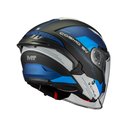 Casco MT Helmets Cosmo SV Icarus B7 Mate, vista 4
