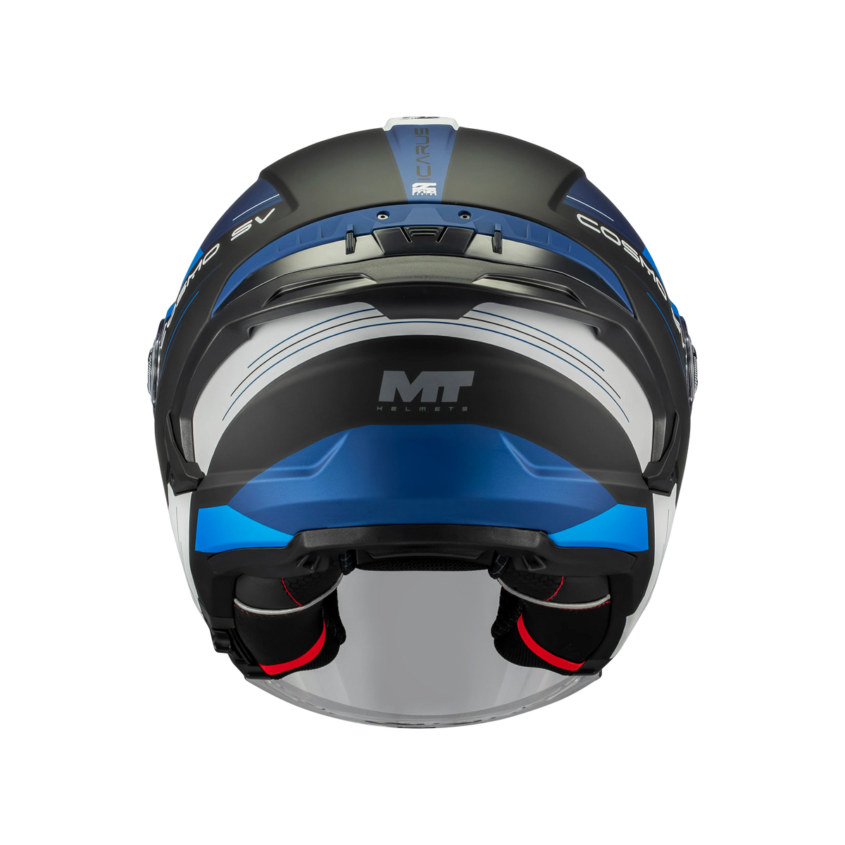 Casco MT Helmets Cosmo SV Icarus B7 Mate, vista 5