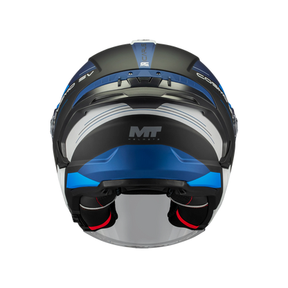 Casco MT Helmets Cosmo SV Icarus B7 Mate, vista 5