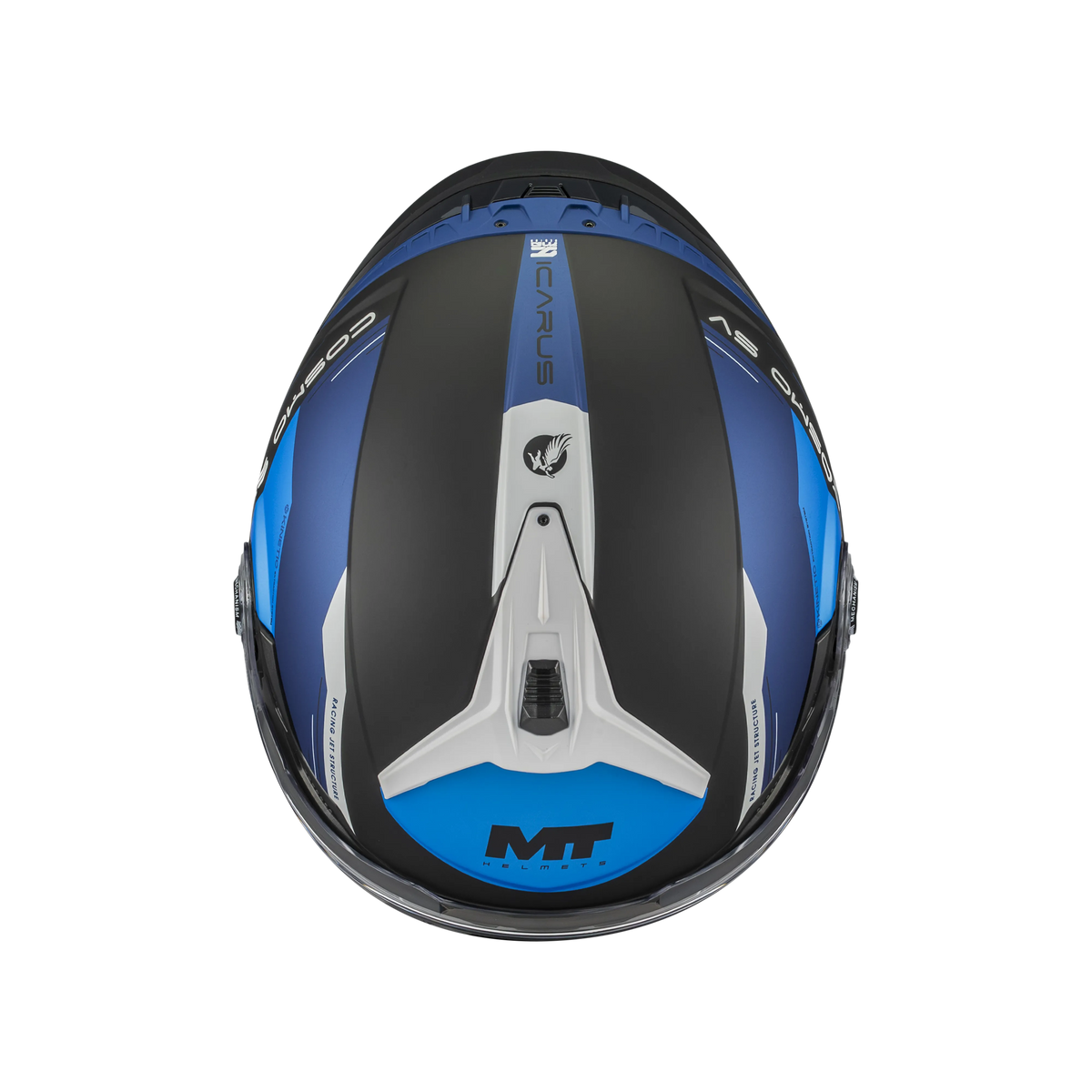Casco MT Helmets Cosmo SV Icarus B7 Mate, vista 6