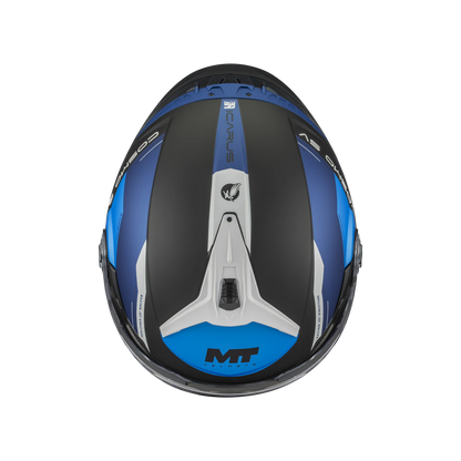 Casco MT Helmets Cosmo SV Icarus B7 Mate, vista 6