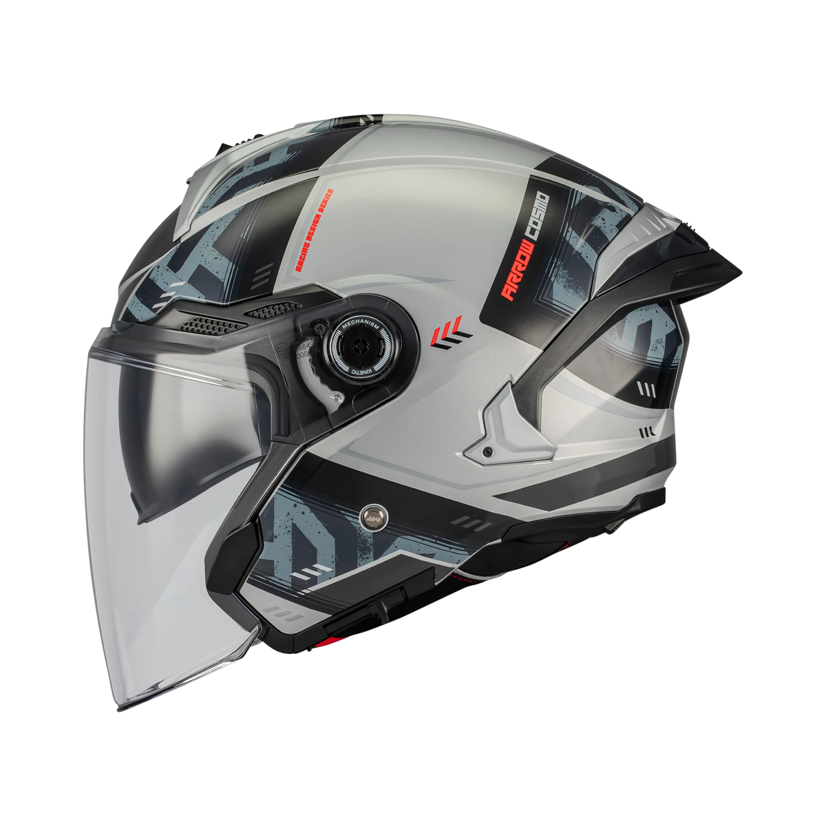 Casco MT Helmets Cosmo SV Arrow C2 Brillo, vista 1