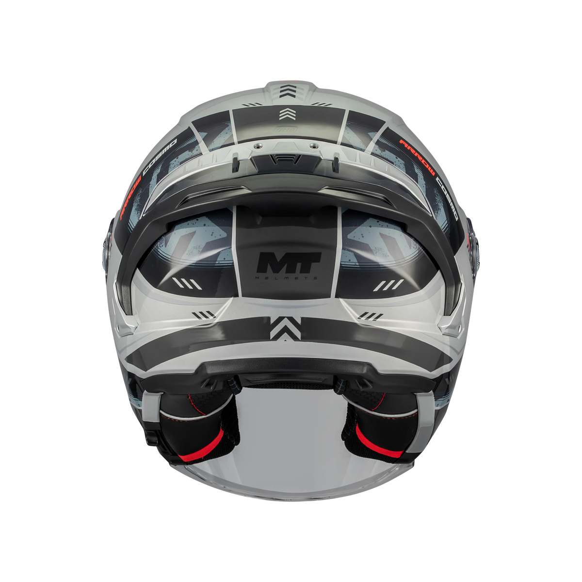 Casco MT Helmets Cosmo SV Arrow C2 Brillo, vista 5