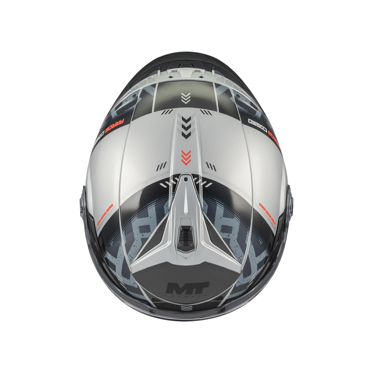 Casco MT Helmets Cosmo SV Arrow C2 Brillo, vista 6
