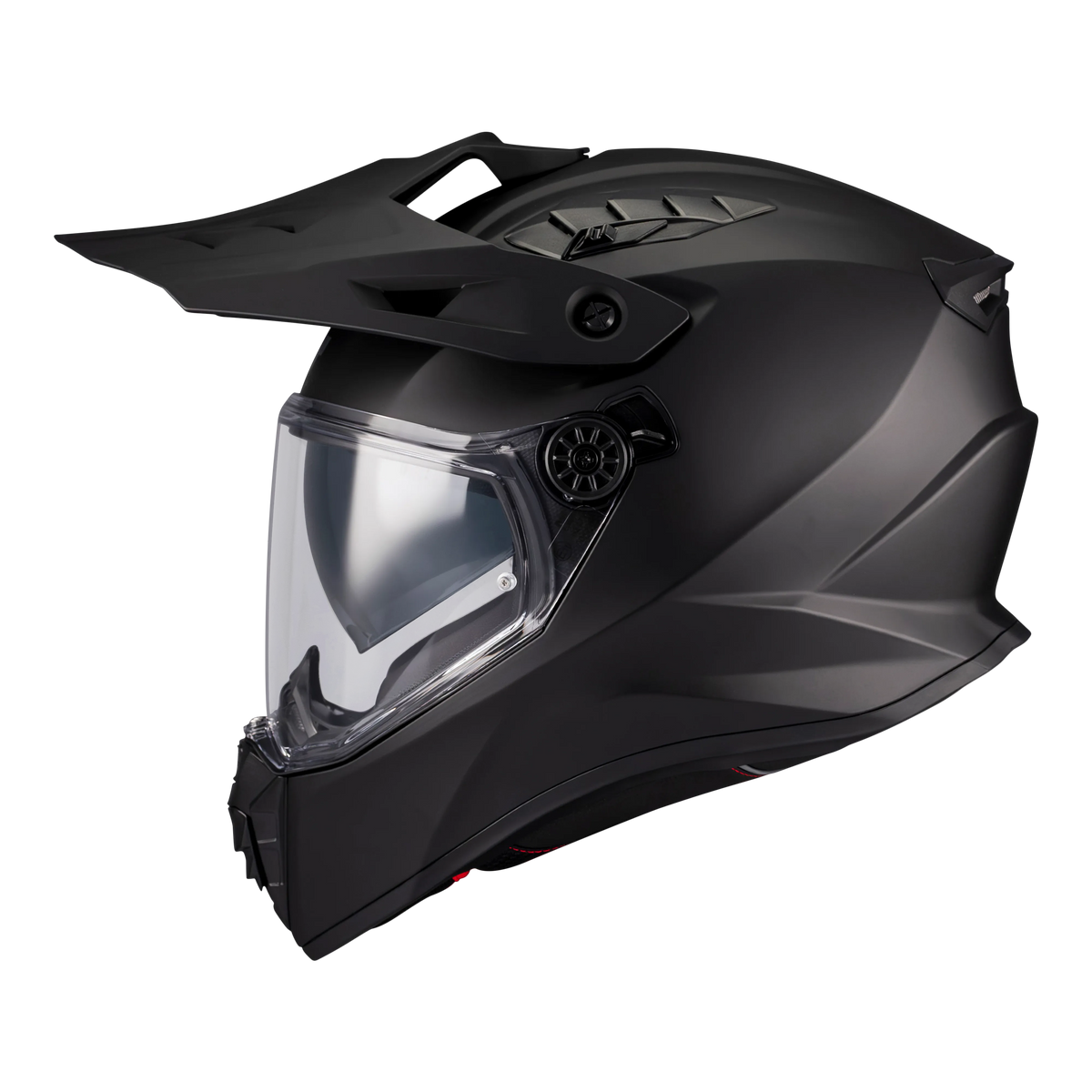 Casco MT Helmets Track SV Pure A1 Mate, vista 6