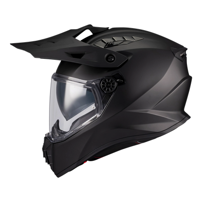 Casco MT Helmets Track SV Pure A1 Mate, vista 6