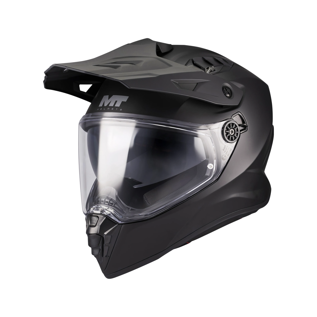 Casco MT Helmets Track SV Pure A1 Mate, vista 1