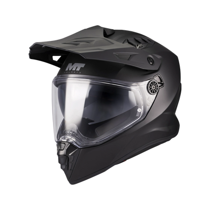 Casco MT Helmets Track SV Pure A1 Mate, vista 1