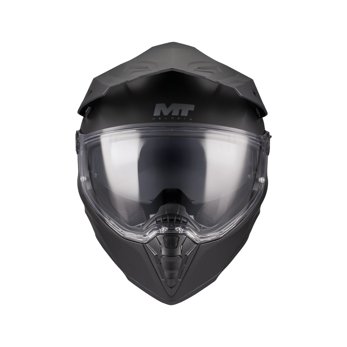 Casco MT Helmets Track SV Pure A1 Mate, vista 2