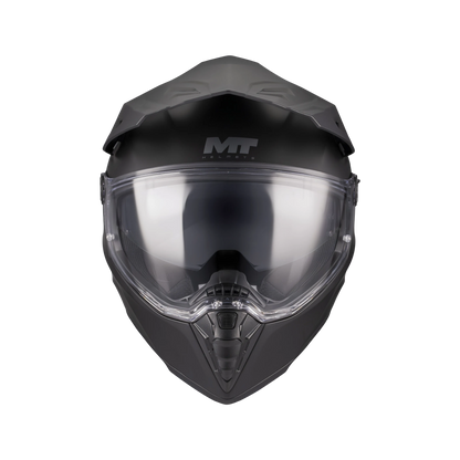 Casco MT Helmets Track SV Pure A1 Mate, vista 2