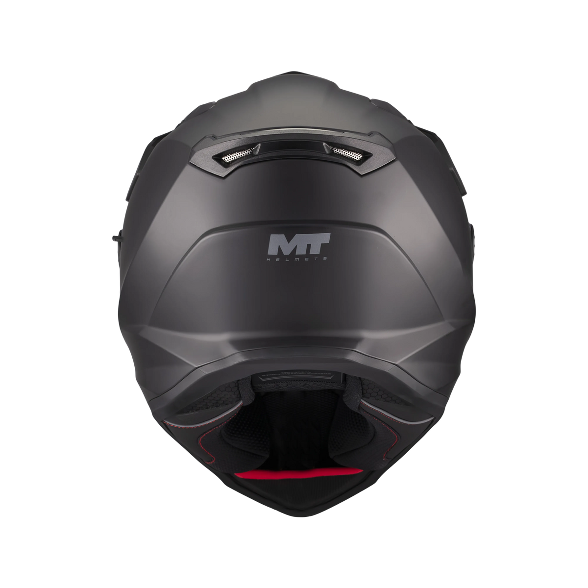 Casco MT Helmets Track SV Pure A1 Mate, vista 4