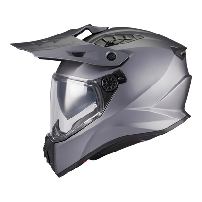 Casco MT Helmets Track SV Pure A2 Mate, vista 1