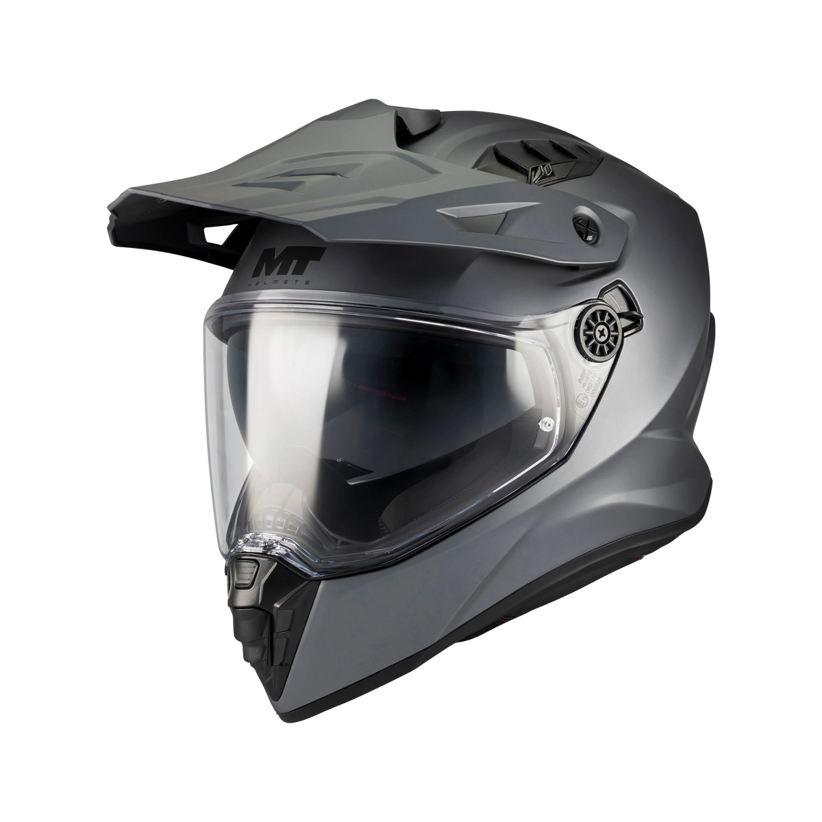 Casco MT Helmets Track SV Pure A2 Mate, vista 2