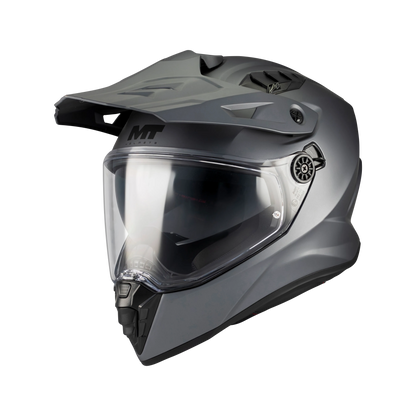 Casco MT Helmets Track SV Pure A2 Mate, vista 2