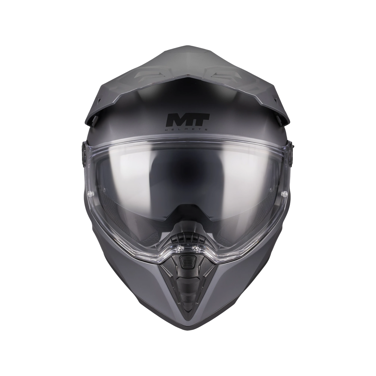 Casco MT Helmets Track SV Pure A2 Mate, vista 3