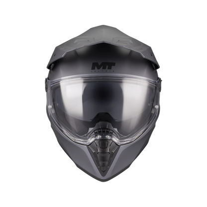 Casco MT Helmets Track SV Pure A2 Mate, vista 3
