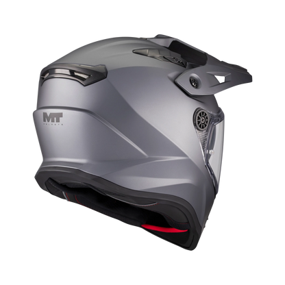 Casco MT Helmets Track SV Pure A2 Mate, vista 4