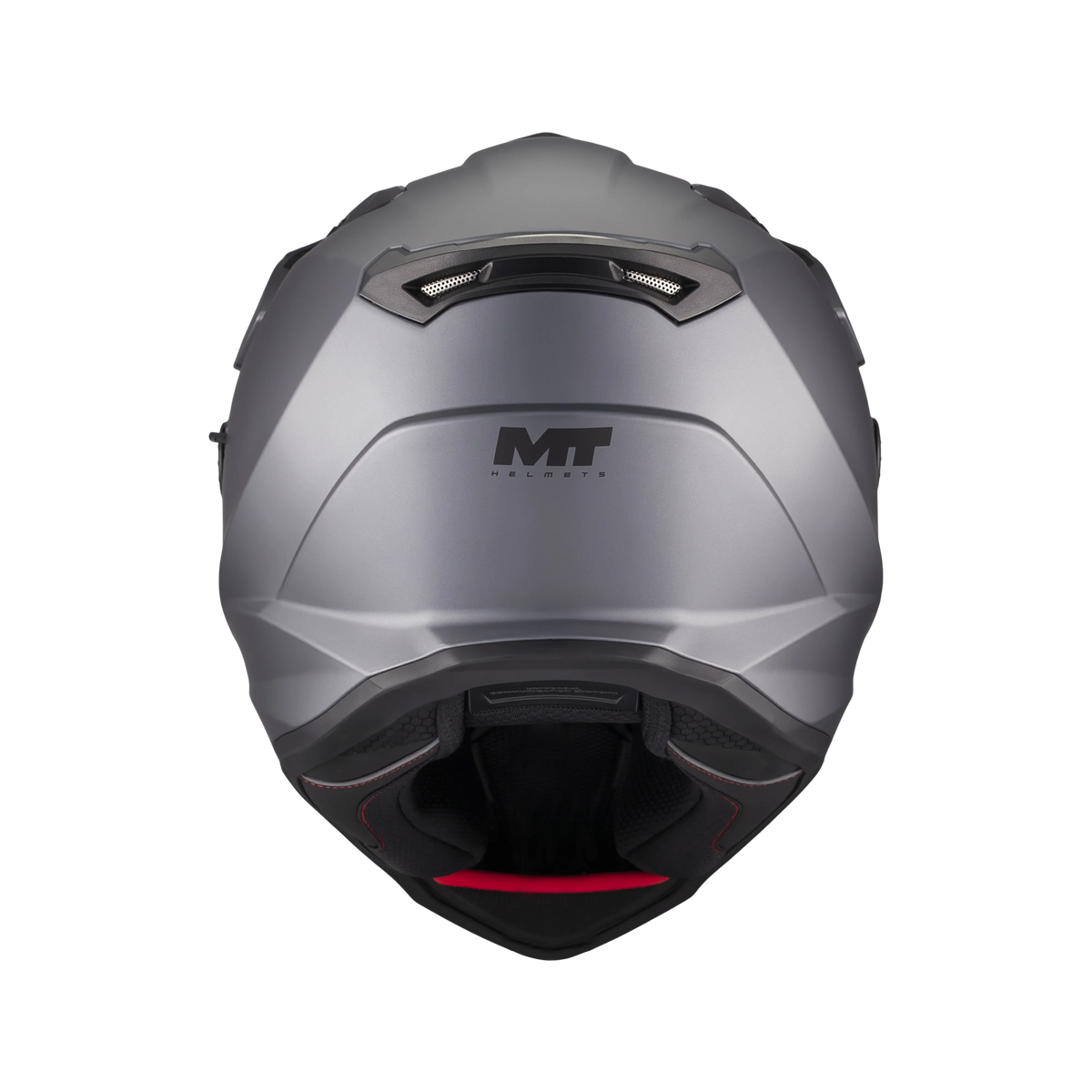 Casco MT Helmets Track SV Pure A2 Mate, vista 5