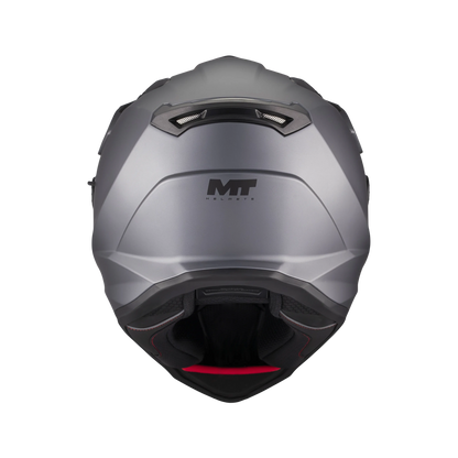 Casco MT Helmets Track SV Pure A2 Mate, vista 5