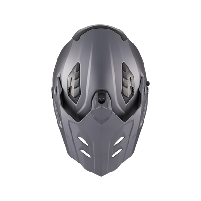 Casco MT Helmets Track SV Pure A2 Mate, vista 6