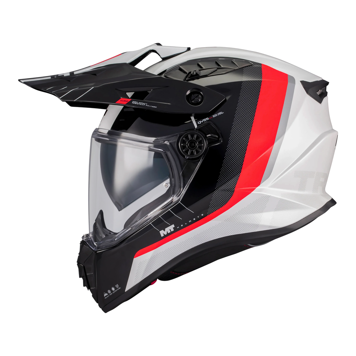 Casco MT Helmets Track SV Nomad A15 Brillo, vista 1