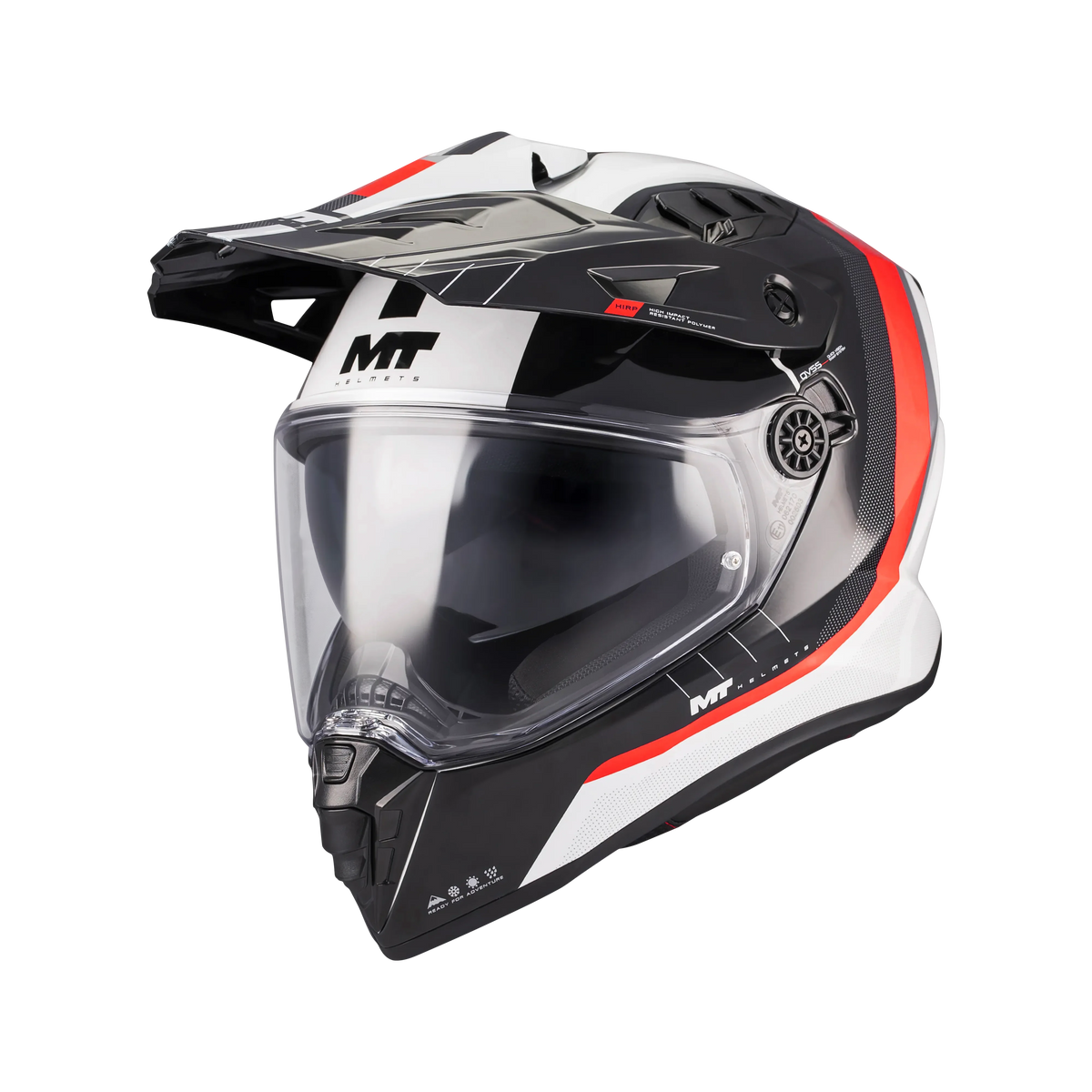 Casco MT Helmets Track SV Nomad A15 Brillo, vista 2