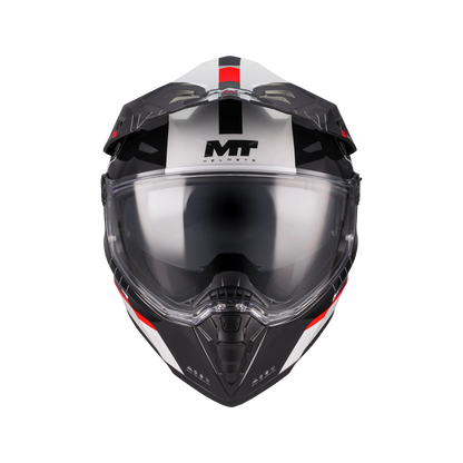 Casco MT Helmets Track SV Nomad A15 Brillo, vista 3