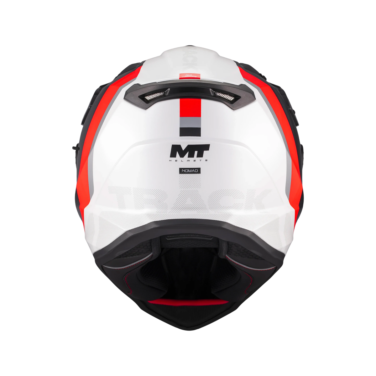 Casco MT Helmets Track SV Nomad A15 Brillo, vista 5